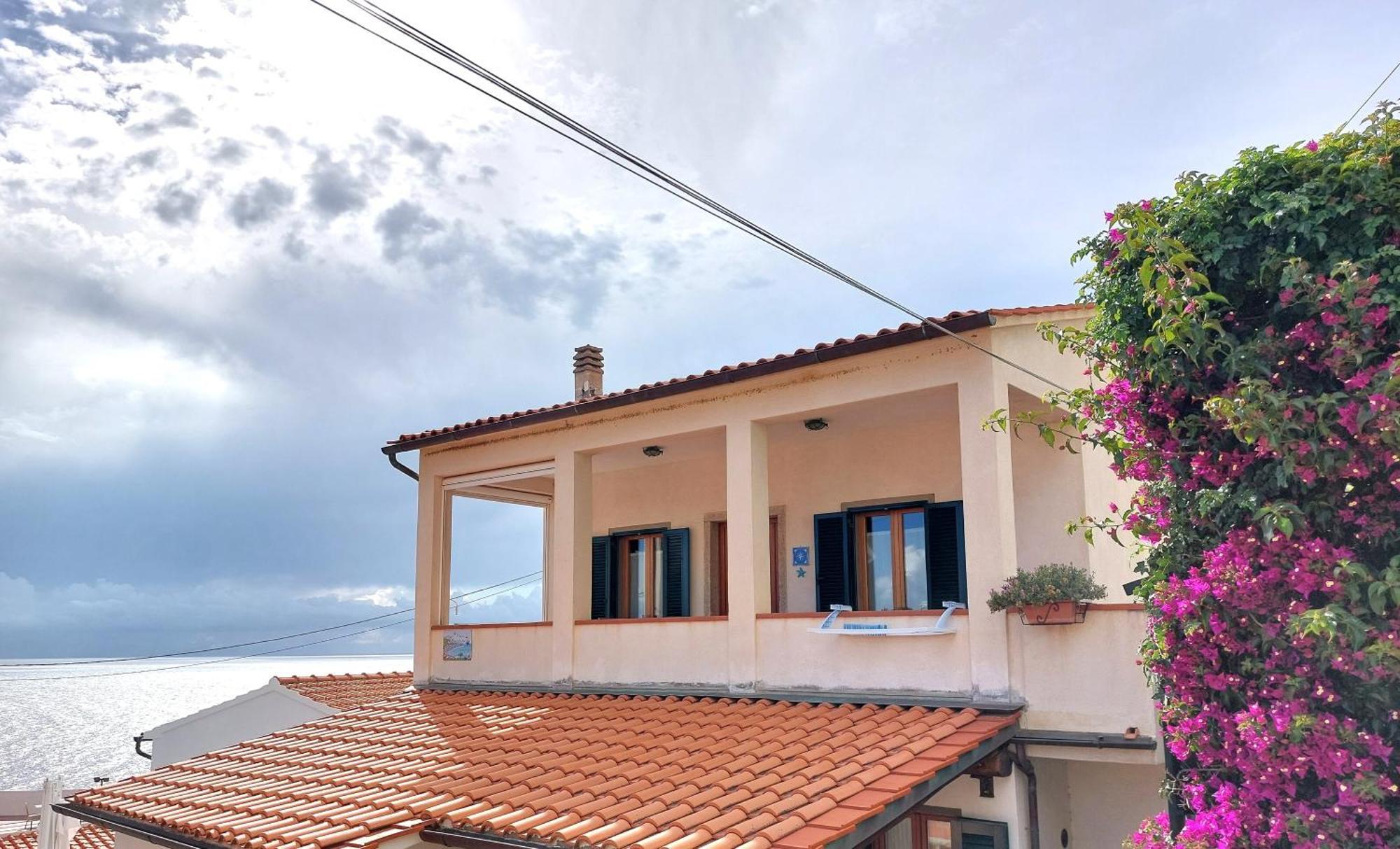Casa Guerrino Villa Chiessi Bagian luar foto