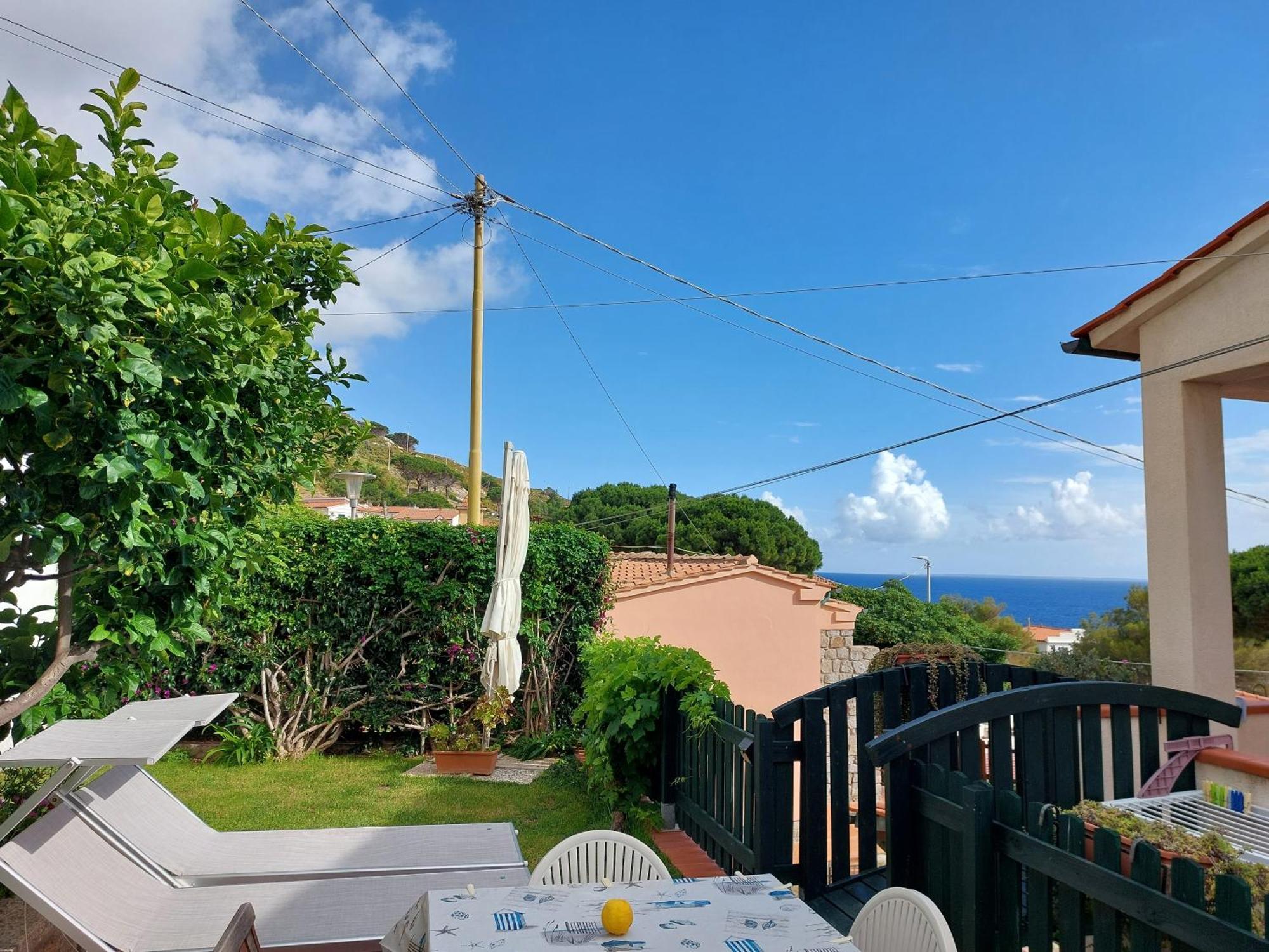 Casa Guerrino Villa Chiessi Bagian luar foto