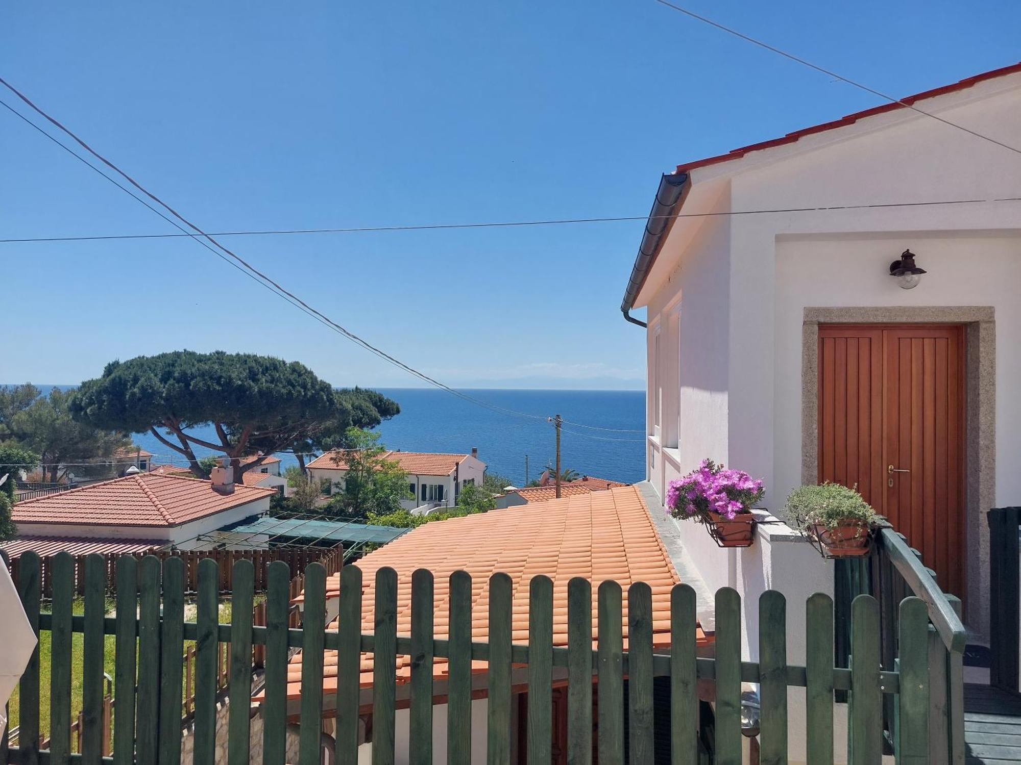 Casa Guerrino Villa Chiessi Bagian luar foto
