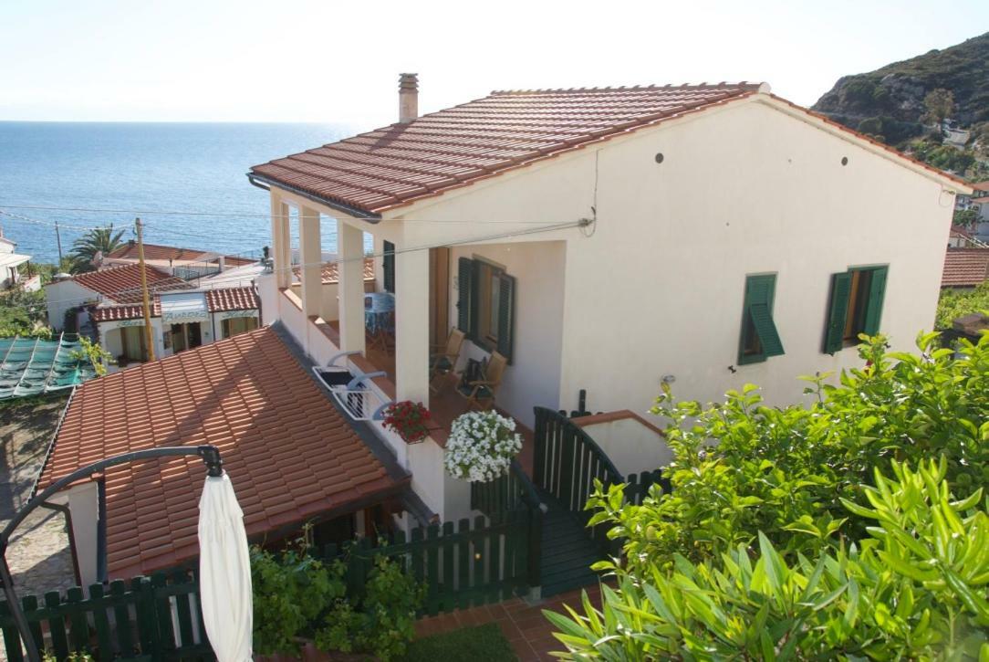 Casa Guerrino Villa Chiessi Bagian luar foto